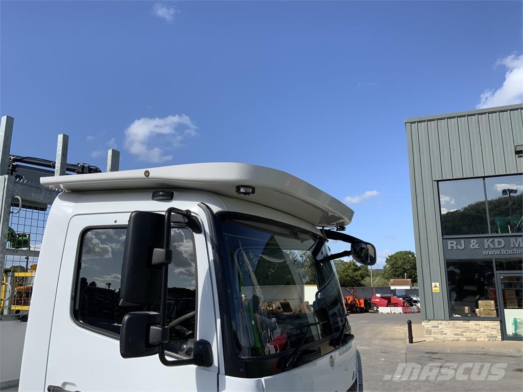 Mercedes-Benz Atego 816 Rigid pole Lorry (ST27616) Панельні фургони