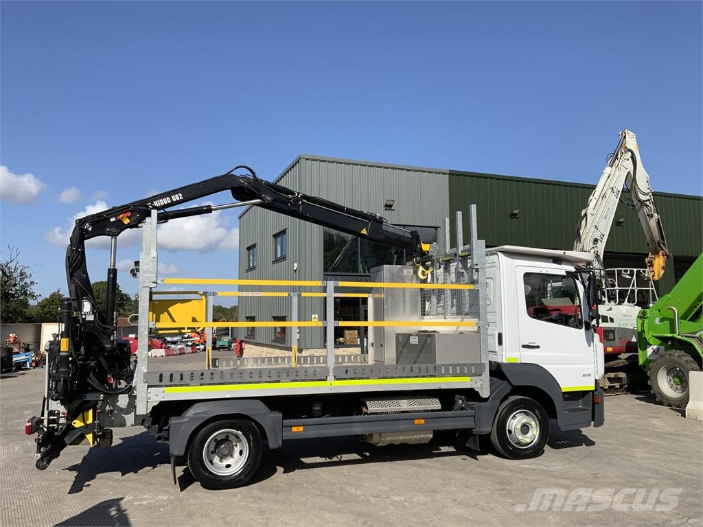 Mercedes-Benz Atego 816 Rigid pole Lorry (ST27616) Панельні фургони