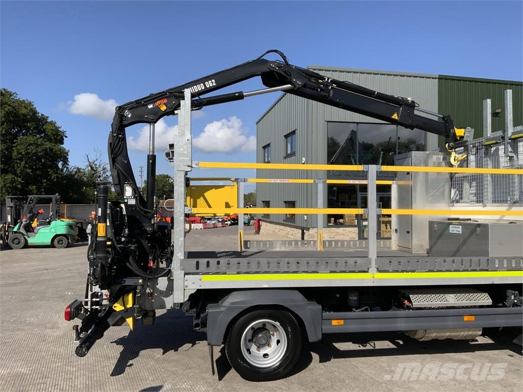 Mercedes-Benz Atego 816 Rigid pole Lorry (ST27616) Панельні фургони