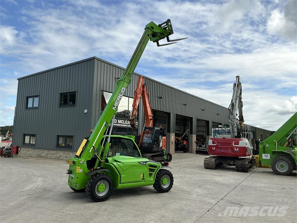 Merlo P27.6 Plus Telehandler (ST27663) Sollevatori telescopici