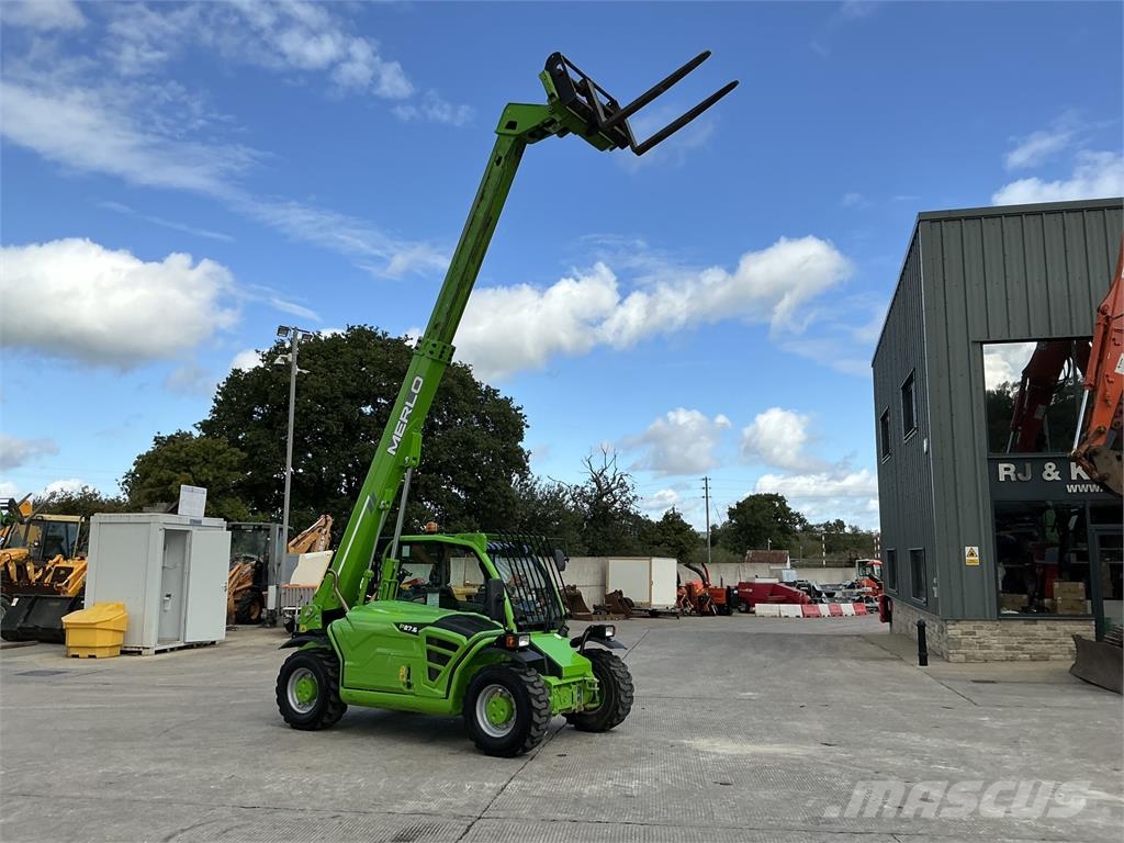 Merlo P27.6 Plus Telehandler (ST27663) Sollevatori telescopici