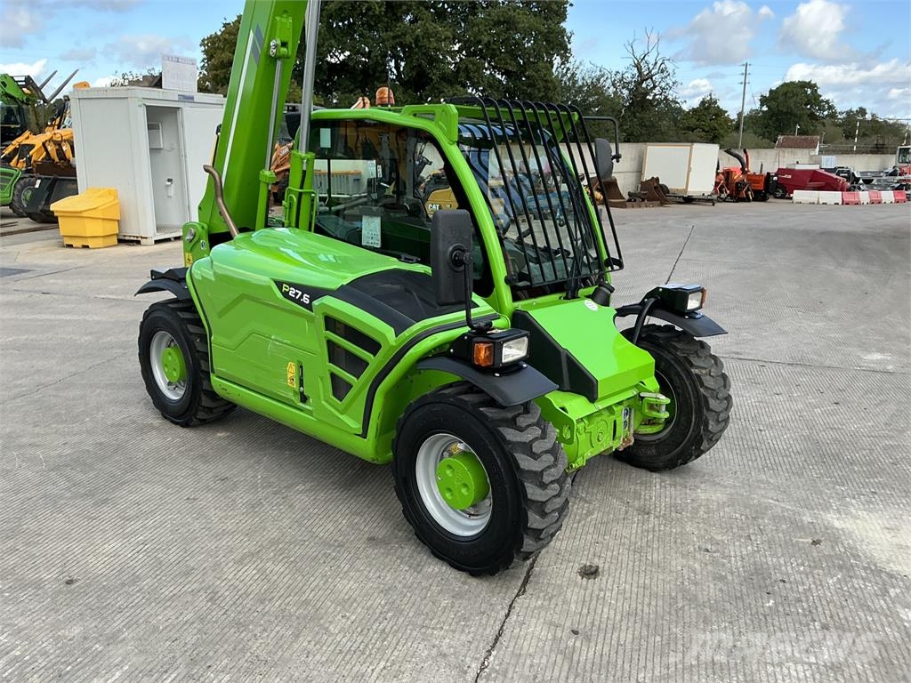 Merlo P27.6 Plus Telehandler (ST27663) Sollevatori telescopici