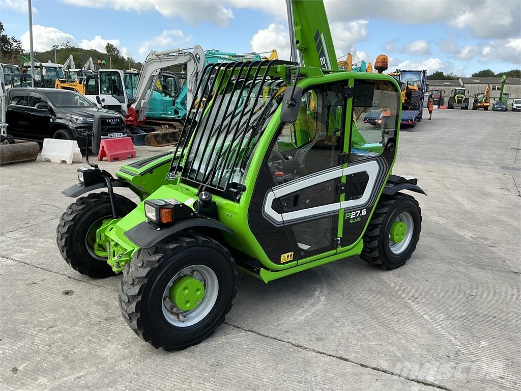 Merlo P27.6 Plus Telehandler (ST27663) Sollevatori telescopici