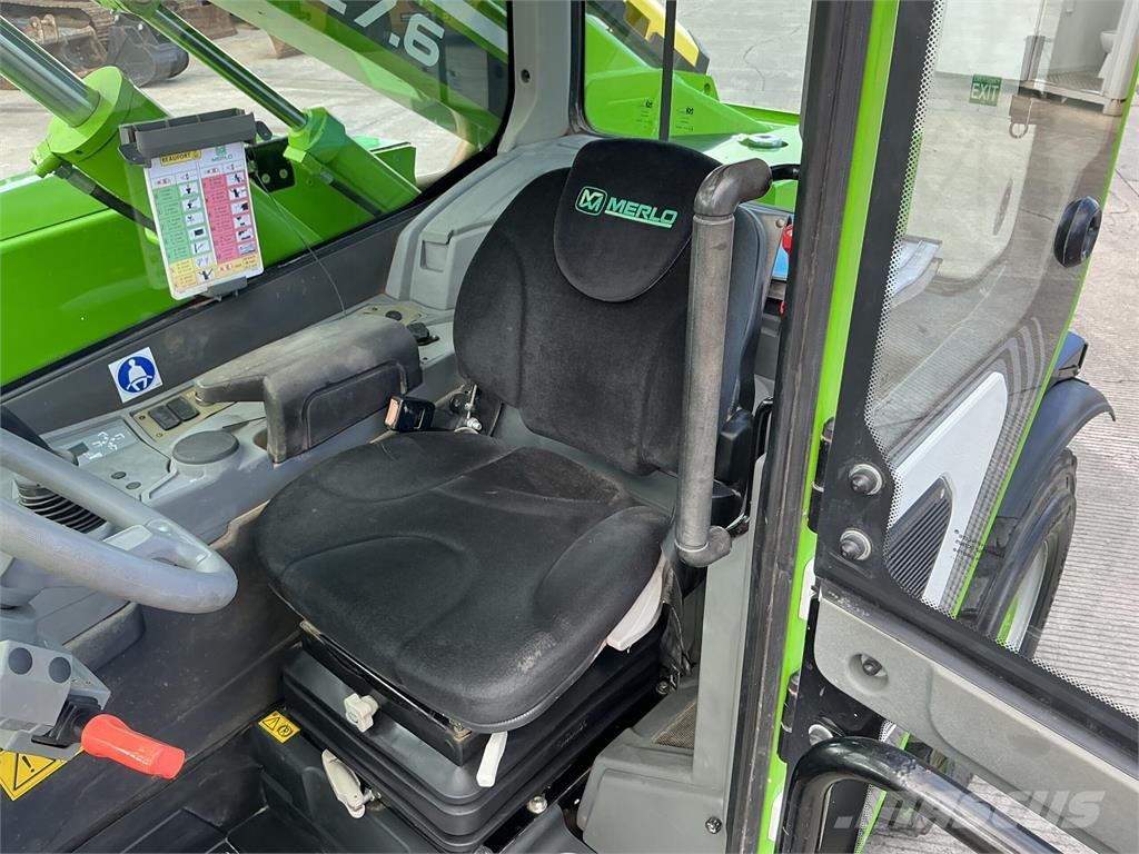 Merlo P27.6 Plus Telehandler (ST27663) Sollevatori telescopici
