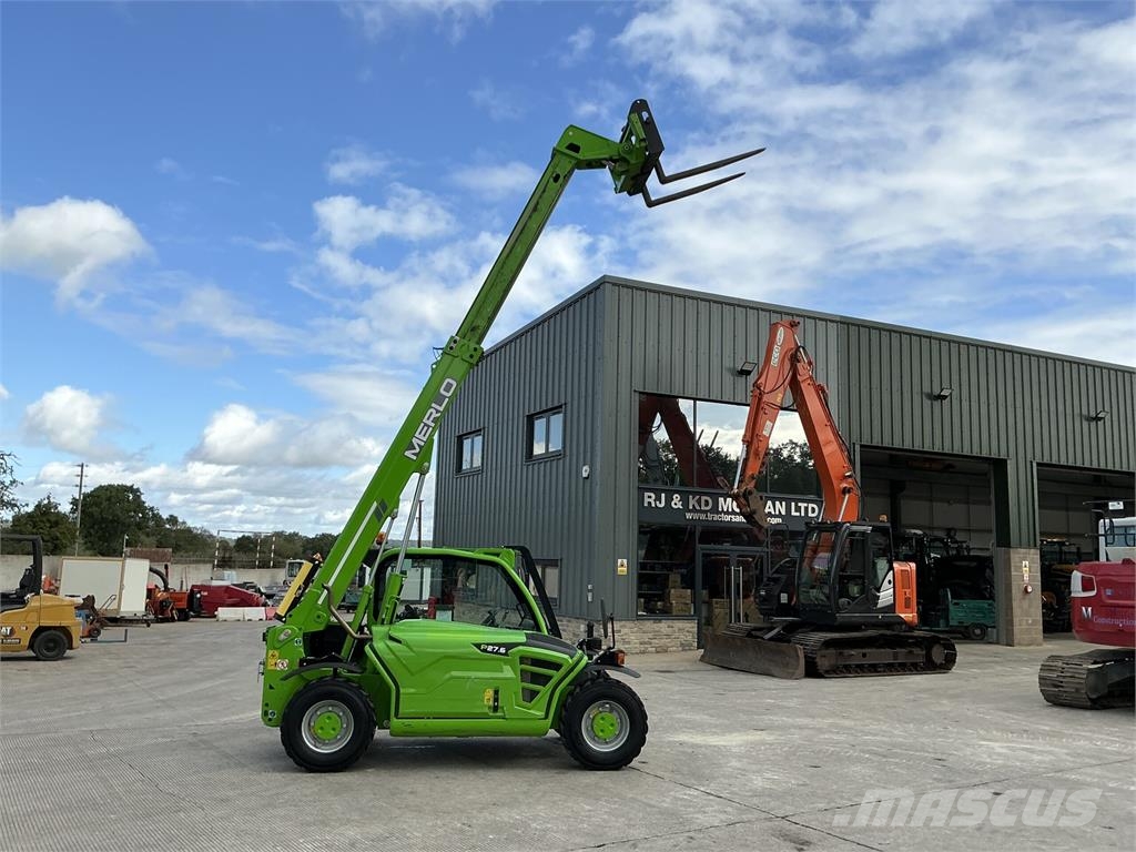 Merlo P27.6 Plus Telehandler (ST27663) Sollevatori telescopici