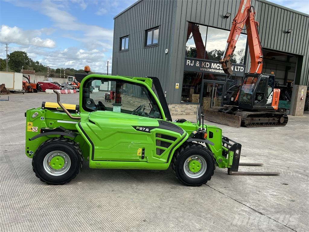 Merlo P27.6 Plus Telehandler (ST27663) Sollevatori telescopici