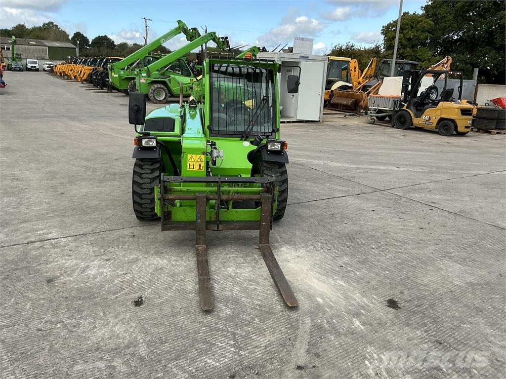 Merlo P27.6 Plus Telehandler (ST27663) Sollevatori telescopici