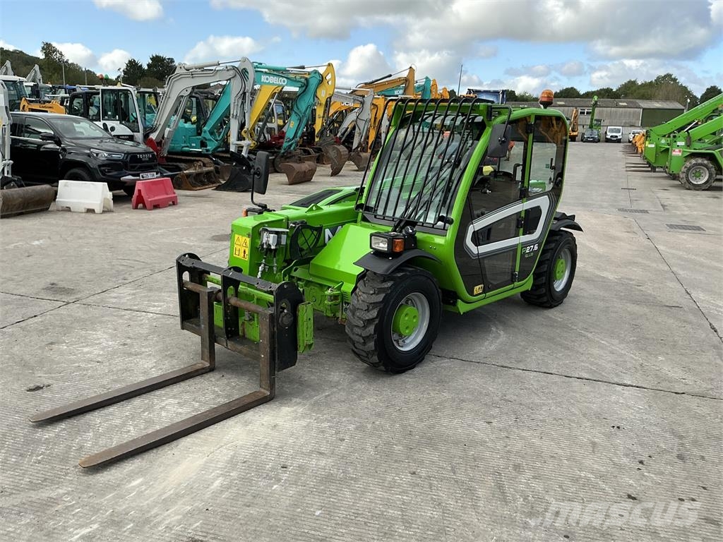 Merlo P27.6 Plus Telehandler (ST27663) Sollevatori telescopici