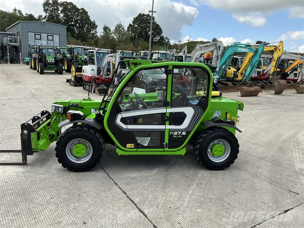 Merlo P27.6 Plus Telehandler (ST27663) Sollevatori telescopici