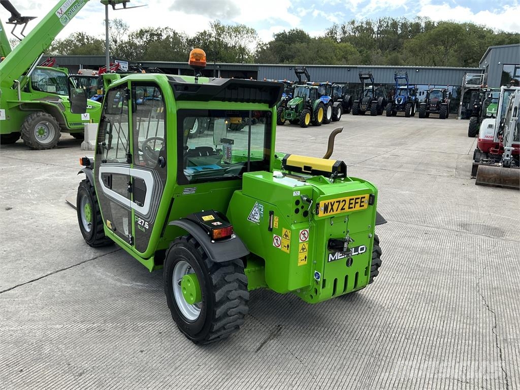 Merlo P27.6 Plus Telehandler (ST27663) Sollevatori telescopici