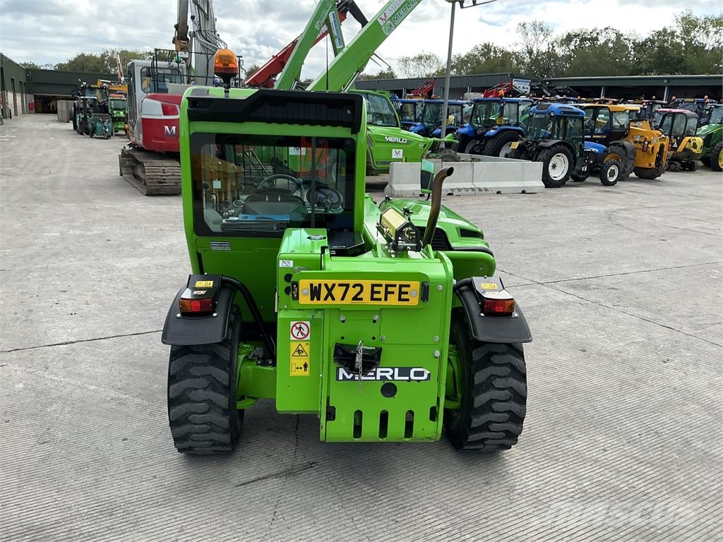 Merlo P27.6 Plus Telehandler (ST27663) Sollevatori telescopici