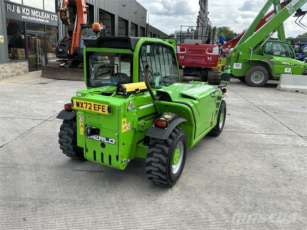Merlo P27.6 Plus Telehandler (ST27663) Sollevatori telescopici