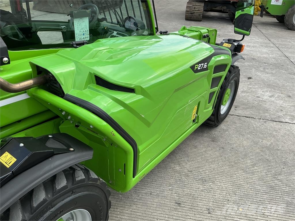 Merlo P27.6 Plus Telehandler (ST27663) Sollevatori telescopici
