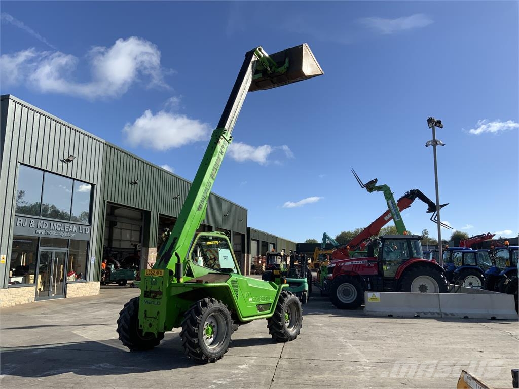 Merlo P33.7 KT Telehandler (ST27817) Telescopic handlers