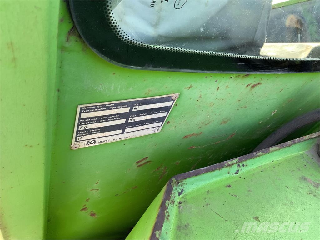 Merlo P33.7 KT Telehandler (ST27817) Telescopic handlers