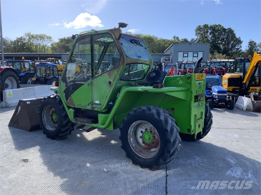 Merlo P33.7 KT Telehandler (ST27817) Telescopic handlers