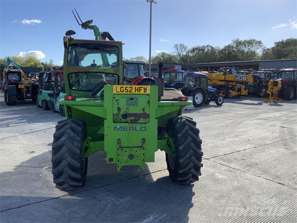 Merlo P33.7 KT Telehandler (ST27817) Telescopic handlers