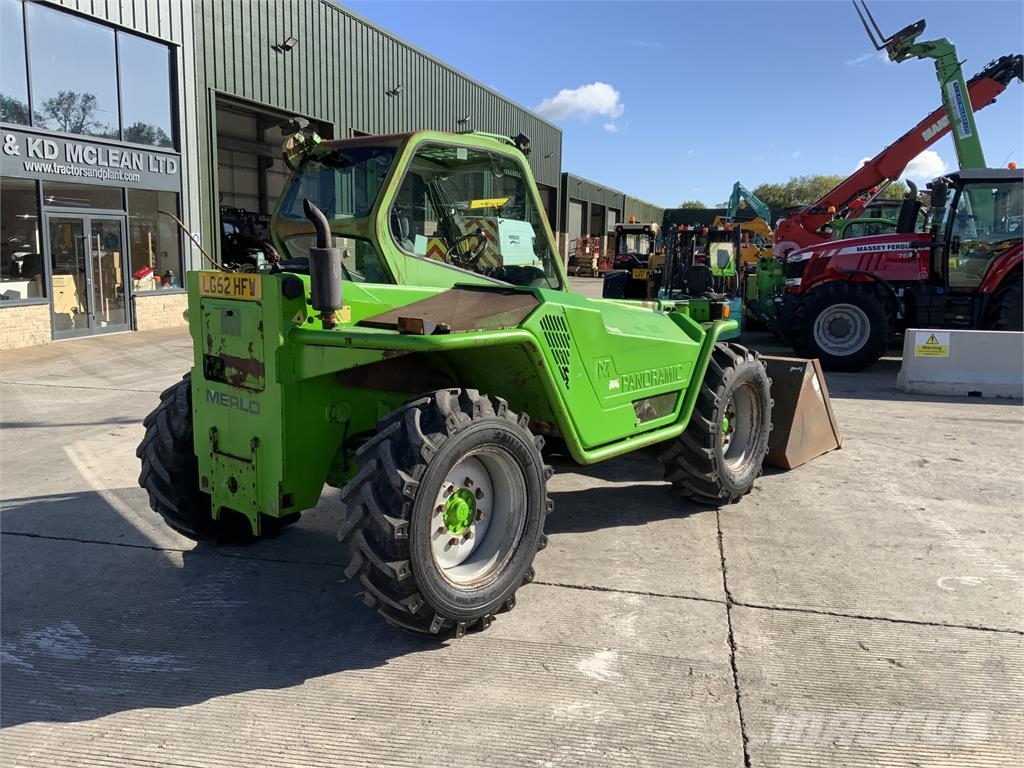 Merlo P33.7 KT Telehandler (ST27817) Telescopic handlers