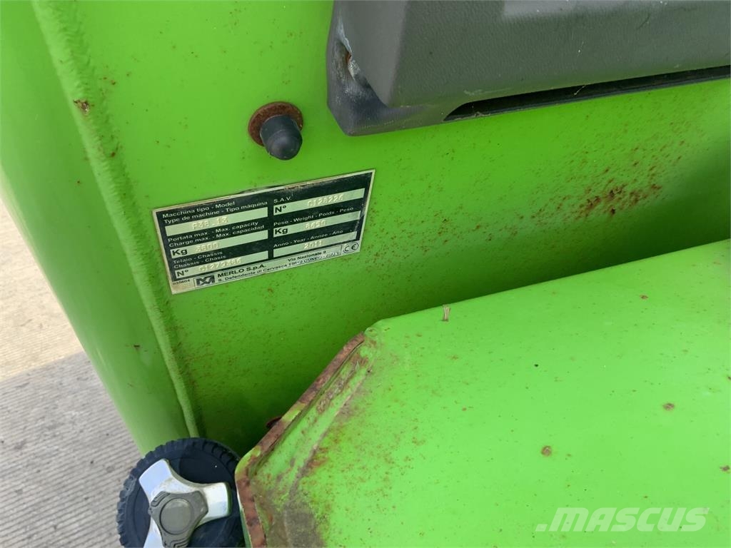 Merlo P38.13 Telehandler (ST25218) Teleskoplader