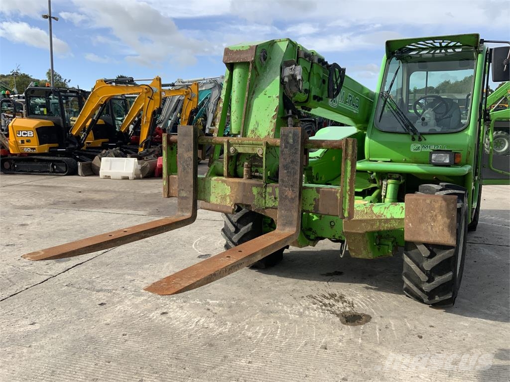 Merlo P38.13 Telehandler (ST25218) Teleskoplader