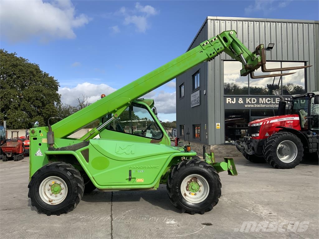 Merlo P38.13 Telehandler (ST25218) Teleskoplader