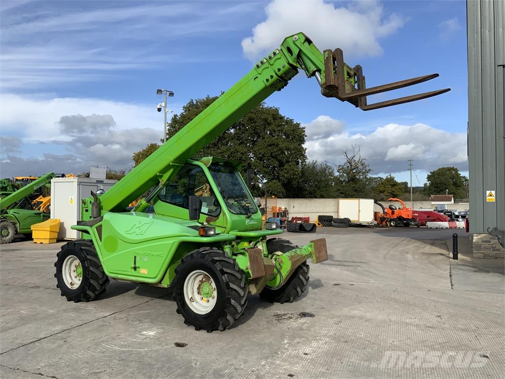 Merlo P38.13 Telehandler (ST25218) Teleskoplader