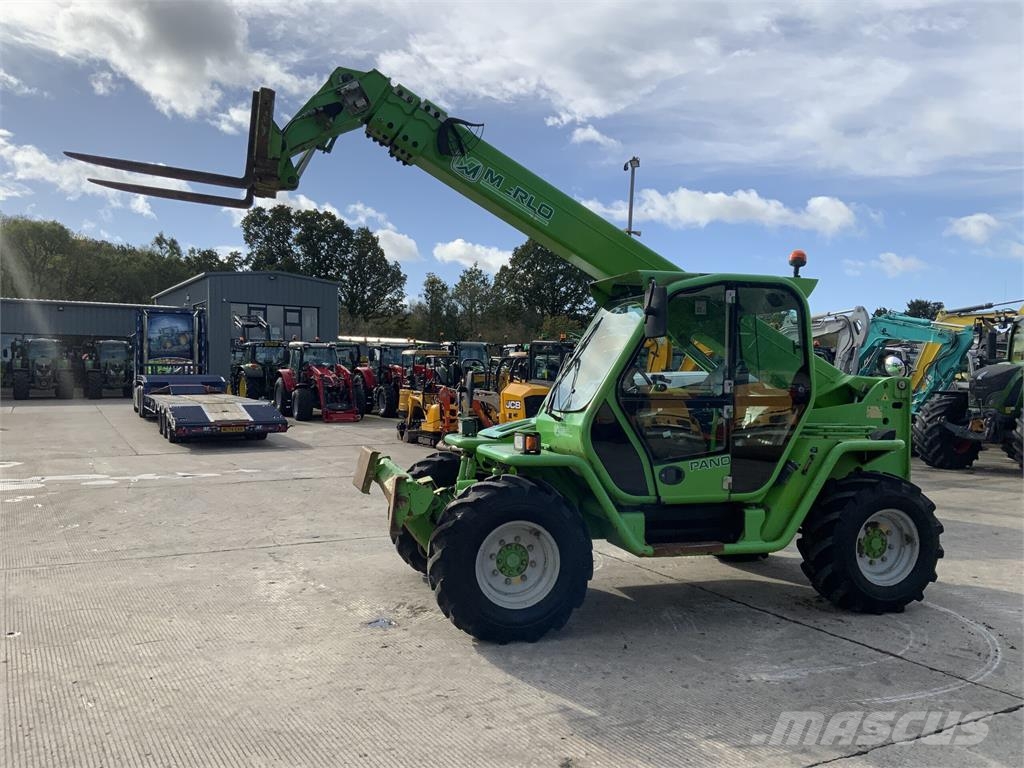 Merlo P38.13 Telehandler (ST25218) Teleskoplader