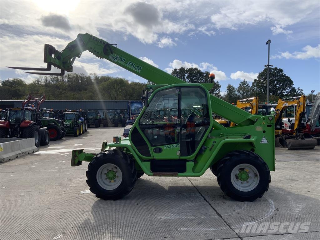 Merlo P38.13 Telehandler (ST25218) Teleskoplader