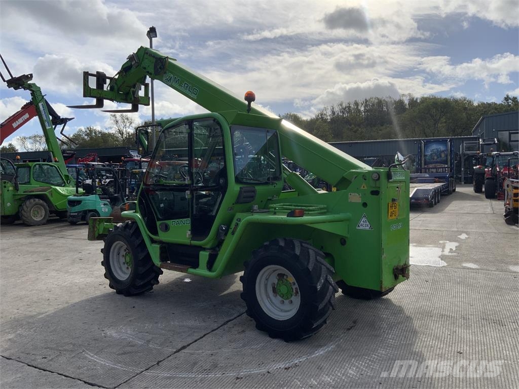 Merlo P38.13 Telehandler (ST25218) Teleskoplader