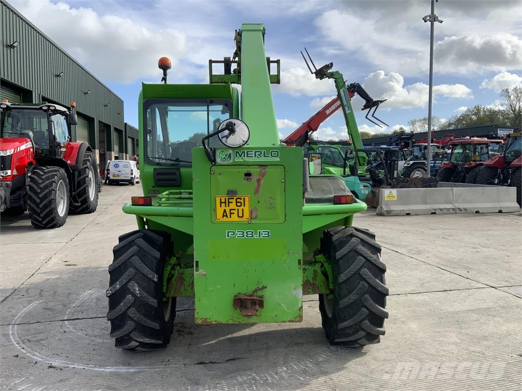 Merlo P38.13 Telehandler (ST25218) Teleskoplader