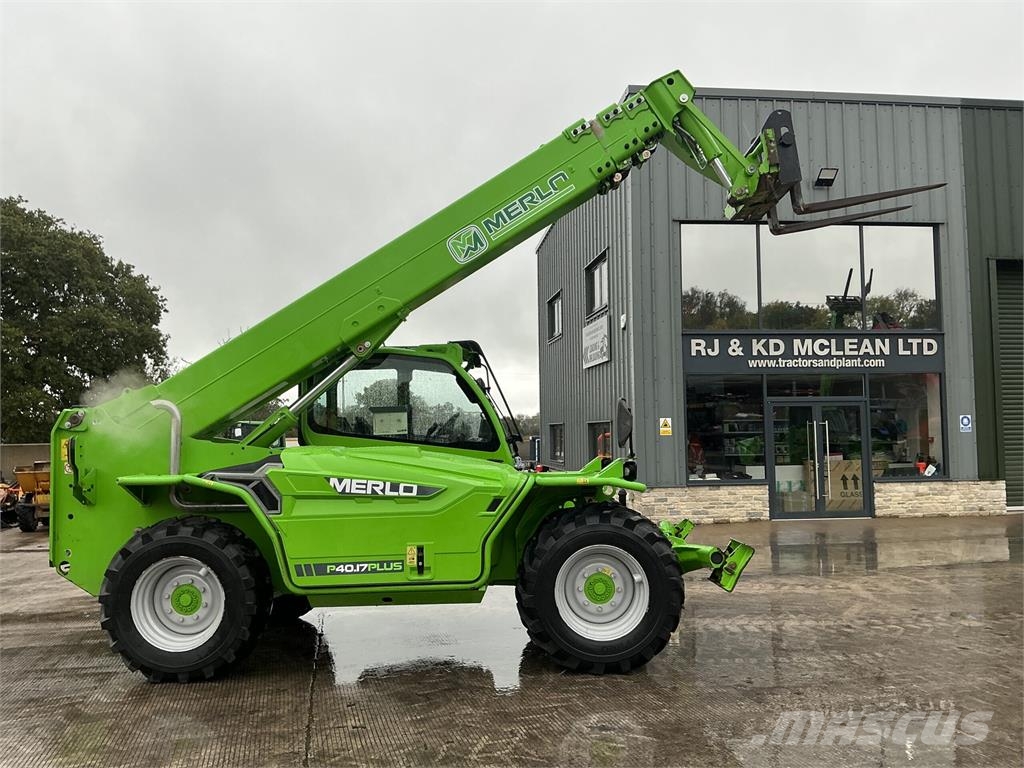 Merlo P40.17 Plus Telehandler (ST27863) Sollevatori telescopici