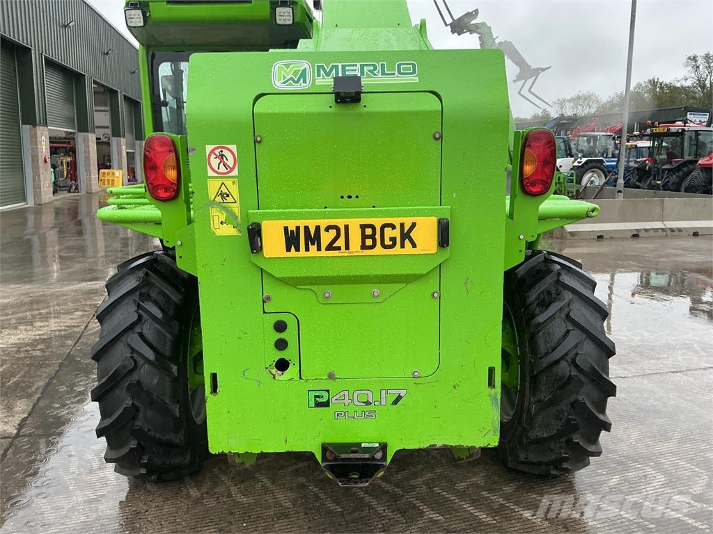 Merlo P40.17 Plus Telehandler (ST27863) Sollevatori telescopici