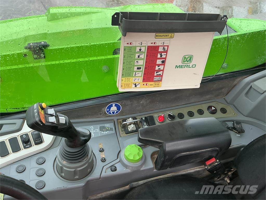 Merlo P40.17 Plus Telehandler (ST27863) Sollevatori telescopici