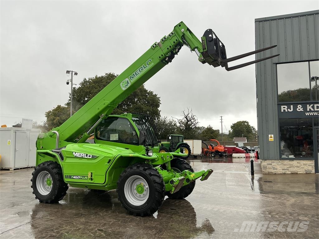 Merlo P40.17 Plus Telehandler (ST27863) Sollevatori telescopici