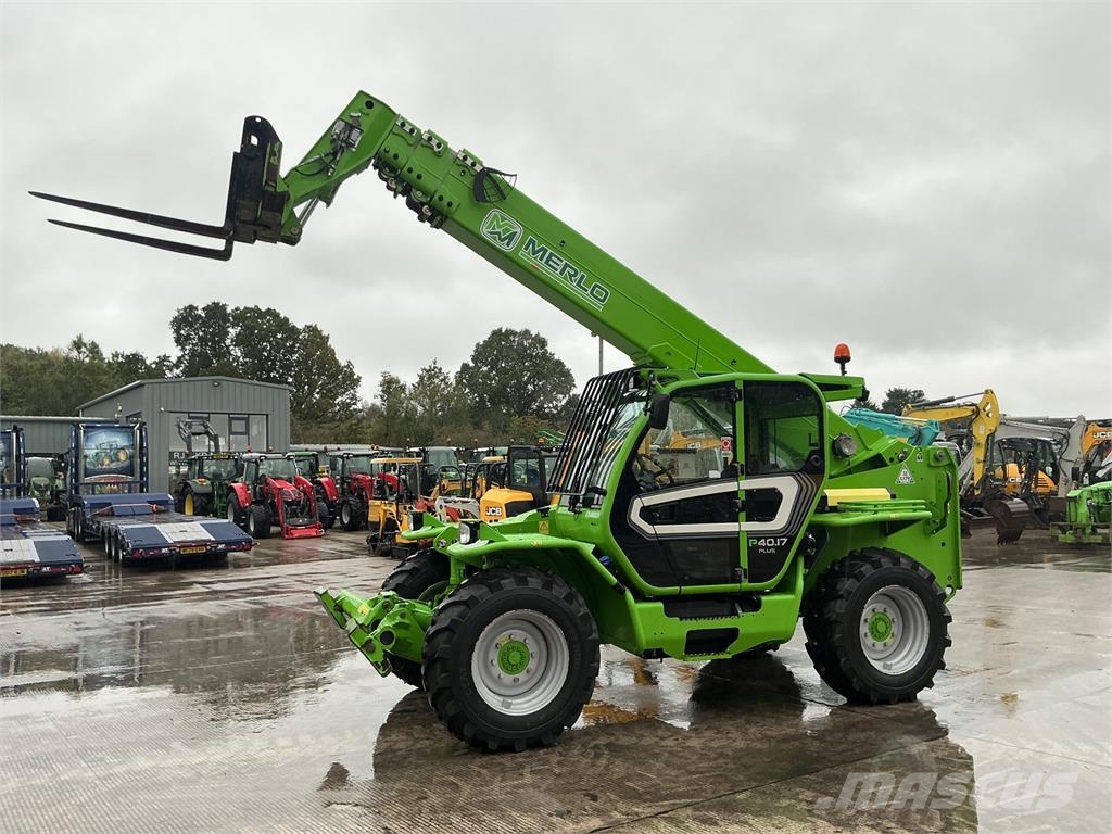 Merlo P40.17 Plus Telehandler (ST27863) Sollevatori telescopici