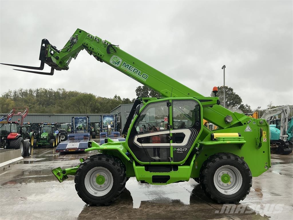 Merlo P40.17 Plus Telehandler (ST27863) Sollevatori telescopici