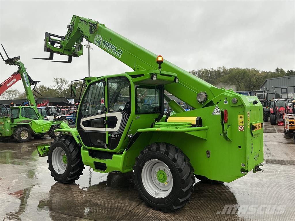Merlo P40.17 Plus Telehandler (ST27863) Sollevatori telescopici
