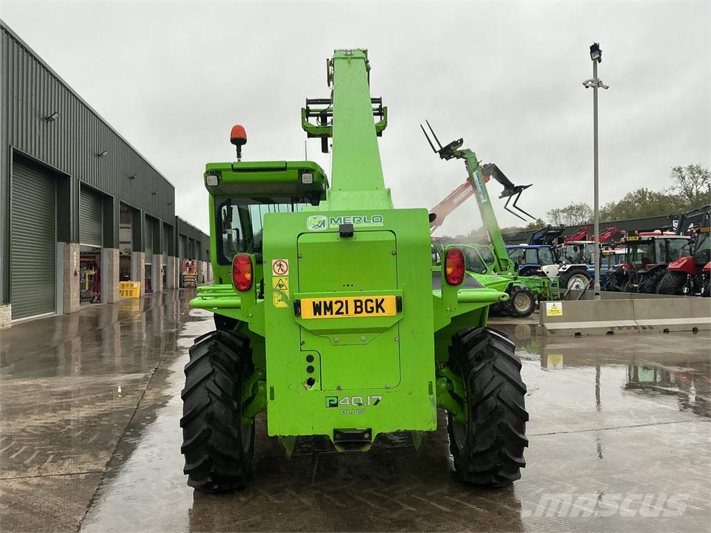 Merlo P40.17 Plus Telehandler (ST27863) Sollevatori telescopici