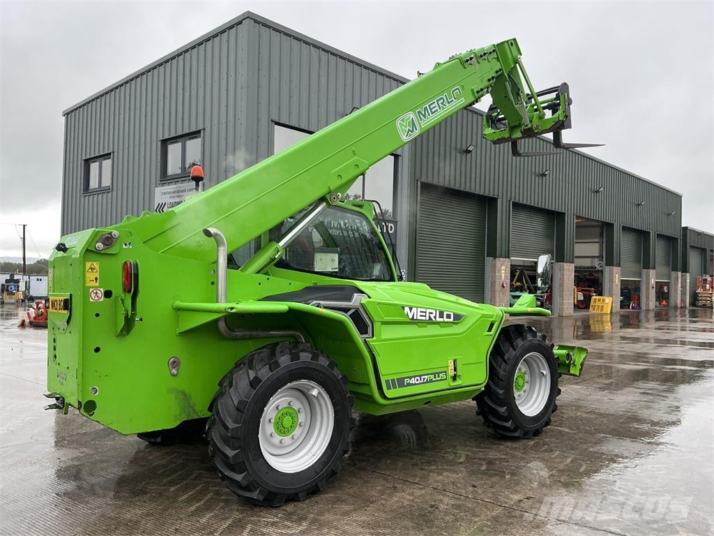 Merlo P40.17 Plus Telehandler (ST27863) Sollevatori telescopici