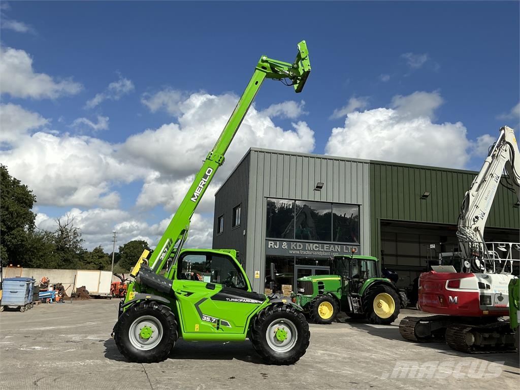 Merlo TF35.7 CS-140 Telehandler (ST27733) Sollevatori telescopici