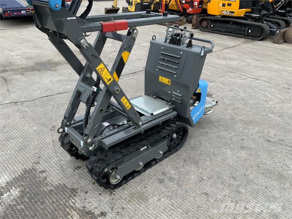 Messersi TC50 Utility Hi-Tip Dumpster (ST27935) Site dumpers