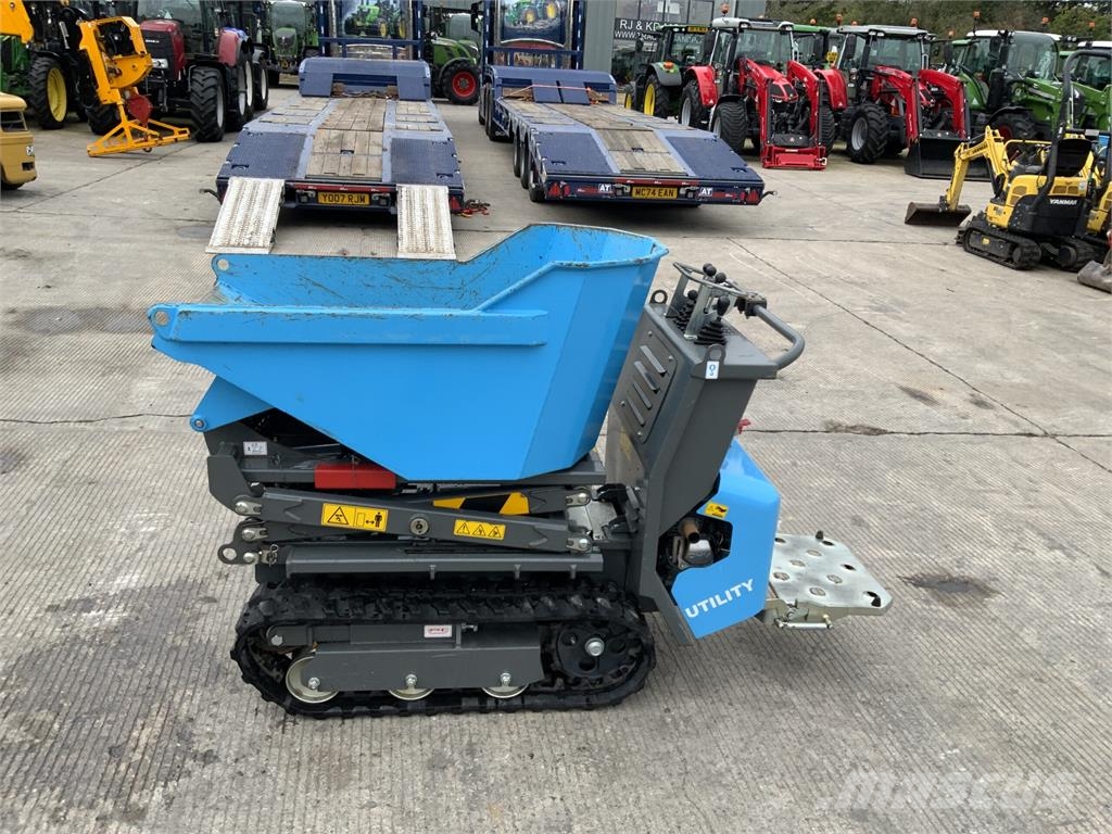 Messersi TC50 Utility Hi-Tip Dumpster (ST27935) Site dumpers