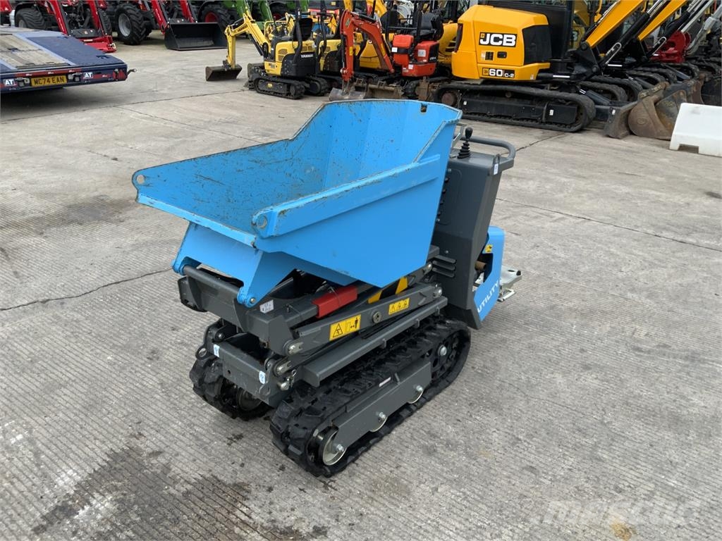 Messersi TC50 Utility Hi-Tip Dumpster (ST27935) Site dumpers