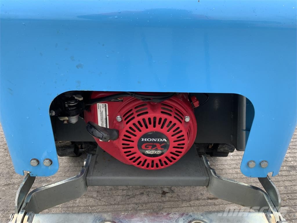 Messersi TC50 Utility Hi-Tip Dumpster (ST27935) Site dumpers