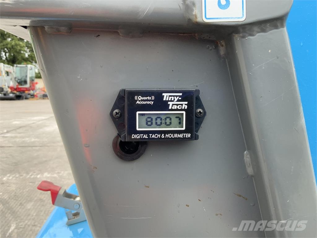 Messersi TC50 Utility Hi-Tip Dumpster (ST27935) Site dumpers