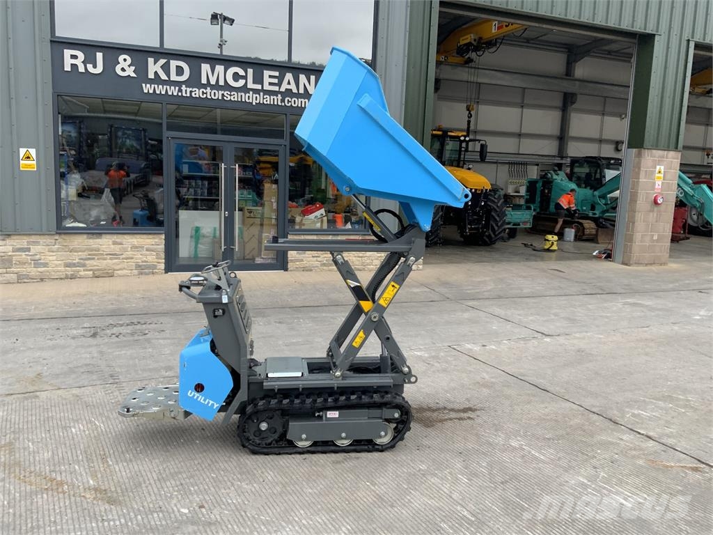 Messersi TC50 Utility Hi-Tip Dumpster (ST27934) Site dumpers
