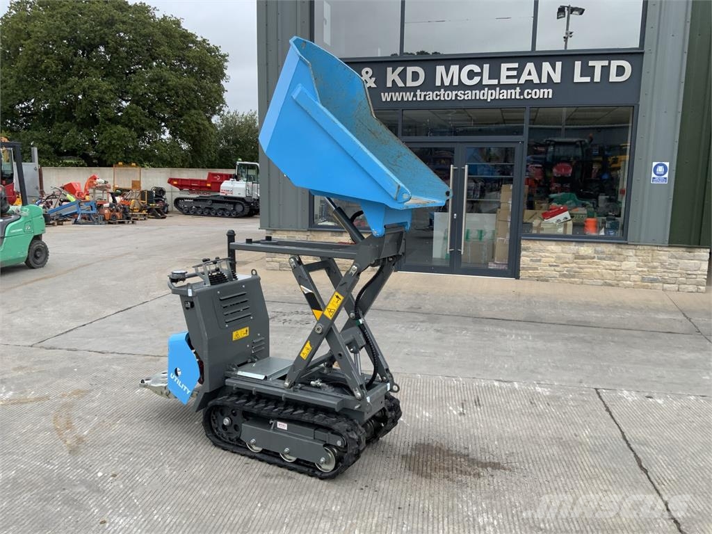 Messersi TC50 Utility Hi-Tip Dumpster (ST27934) Site dumpers