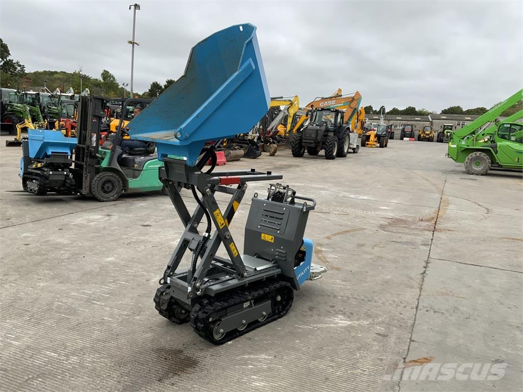 Messersi TC50 Utility Hi-Tip Dumpster (ST27934) Site dumpers