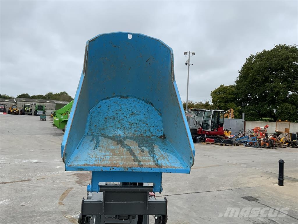 Messersi TC50 Utility Hi-Tip Dumpster (ST27934) Site dumpers