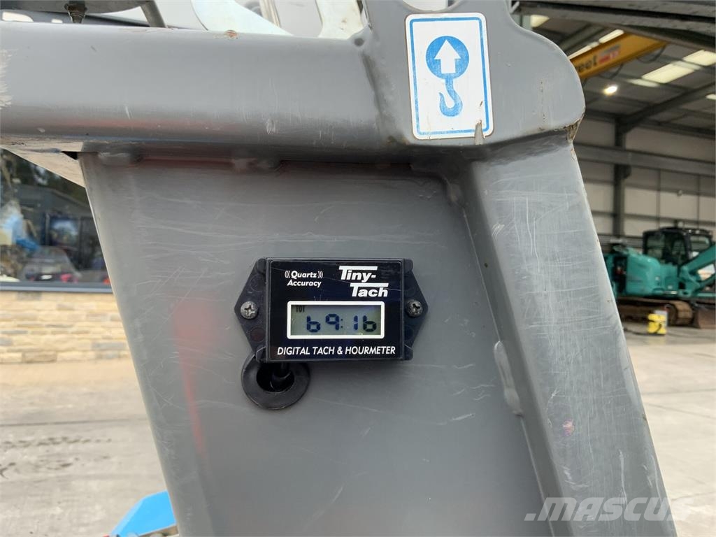 Messersi TC50 Utility Hi-Tip Dumpster (ST27934) Site dumpers